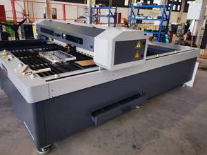 Nhà máy cung cấp phẳng loại 1300x2500mm 100W 300W CO2 Laser cutiing và máy khắc - Product Image 6