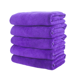 Hot Sale Professional Soft Black Microfiber <strong>Facial</strong> <strong>Towel</strong> Quick-Dry and Bleach Proof for Barbershop and Salon Use - Product Image 4