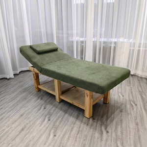 Table de massage et de soin moderne Zen pour spa, salon de beauté, soins du visage, tatouage, clinique, centre de bien-être, studio - Product Image 4