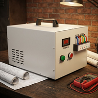 Convertisseur monophasé 220V vers triphasé 380V 2,2 kVA 5 kVA 7,5 kW, transformateur monophasé vers triphasé