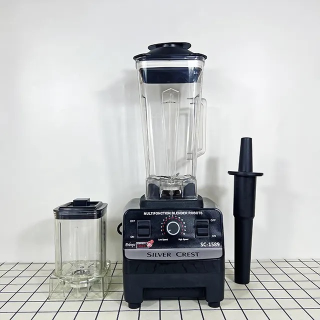 【美品】Silver crest 業務用ミキサー ブレンダー SC-1589 Silver crest 業務用ミキサー ブレンダー SC-1589 2L多機能
