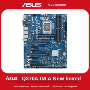 กล่องใหม่เอี่ยม Q870A-IM-A เมนบอร์ดเครื่องควบคุมอุตสาหกรรมเกรดอุตสาหกรรมบอร์ดขนาดใหญ่อัลตร้า 1851 โปรเซสเซอร์ AGP 2X 1P/2P - Product Image 6