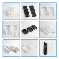 OEM ODM Cetakan Injeksi Kustom untuk Casing Peralatan Elektronik PA6 PA66 PP PE PC ABS PEEK PVC Tahan Aus dan Tahan Lama