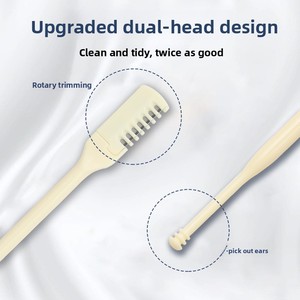 Tagliacapelli Nasali Portatile Girevole a 360 Gradi con Pettine a Doppia Faccia, Rotante e Riutilizzabile, per Uomini e Donne - Product Image 6