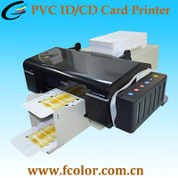 Fcolor Haute Qualité Smart Nouvelle Solution Pratique 1 An Imprimante CD PVC pour Epson L800