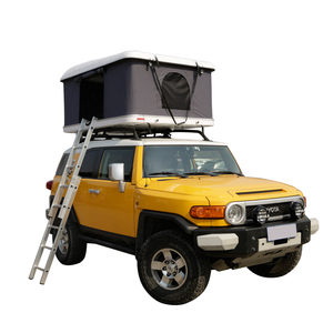 Carbon Fiber rigid Maggiolina roof tent for Camping Offroad - Product Image 4