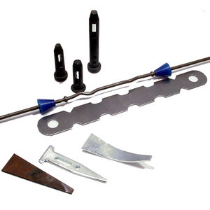 Cale plate et incurvée de <span class=keywords><strong>coffrage</strong></span> concret pour l'attache nominale d'accessoire de forme <span class=keywords><strong>en</strong></span> aluminium pleine attache de mur - Product Image 1