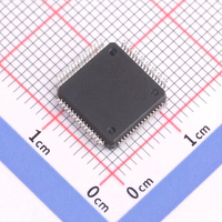 STM32F103RBT6, Microcontrolador Nuevo en Caja, Paquete LQFP-64 (10x10), ARM Cortex-M3 MCU, 128 KB Flash, CPU de 72 MHz