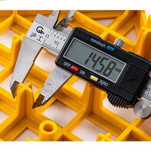 Lavage de voiture Imperméable et antidérapant en plastique <span class=keywords><strong>PP</strong></span> Heavy Duty Carreaux de sol de garage Emboîtement - Product Image 4