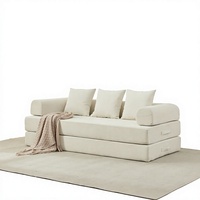 Canapé modulable Chesterfield grand format en chenille rose, confortable et capitonné, pour salon, salle de sport ou villa