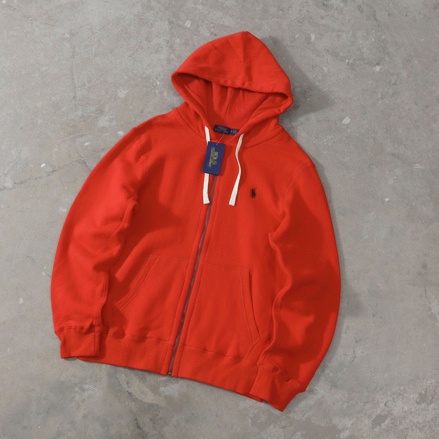 Red coat