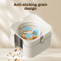 Elecpet Pet Smart Feeder Robot d'alimentation Wifi automatique avec contrôle par application Système d'alimentation intelligent