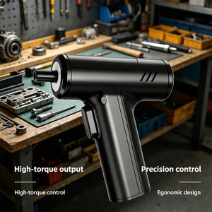 Destornillador Eléctrico Recargable de 10 Nm de Alto Torque, Inalámbrico, con 4 Velocidades Ajustables para el Montaje de Muebles - Product Image 1