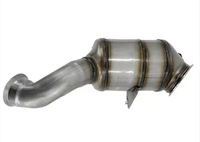Factory Direct Supply New High-flow Automobile Exhaust System Direct Fit Three-way Catalytic Converter Mercedes-Benz C300