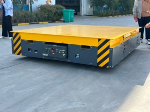 AGV eléctrico transportador pesado móvil industrial no tripulado - Product Image 3