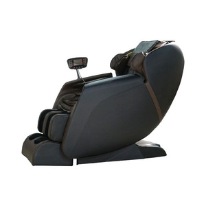 Smart Massage Chair Full Body 4D Robotic Arm Straight Guide Rail Wireless <b>Remote</b> Control One-Piece Molding <b>Plug</b>-In Power - Product Image 1
