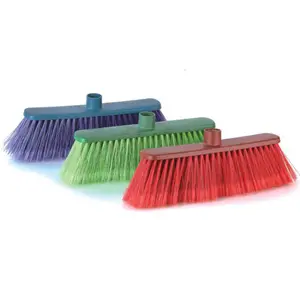 HQ0570R black cheap Chile sweeping broom PP broom product supplier