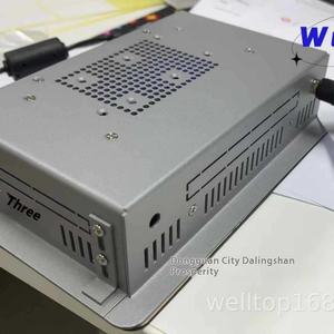 Coque en aluminium personnalisée pour écran tactile CNC, tôle métallique, affichage d'instruments, découpe laser, processus de coque plate, Dongguan - Product Image 4