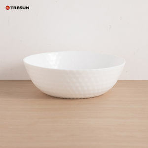 TRESUN - Juego de Vajilla de Vidrio Opal Blanco al por Mayor, 58 Piezas, Portátil, Popular para Hoteles y Restaurantes - Product Image 3