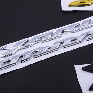 JIN'AI for Vario ACE Model 1998-2016 Luxury Chrome ABS Motorcycle Emblem with Custom Logo and Glue Tape Installation - Product Image 2