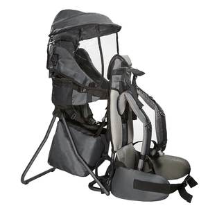 Muestra gratis Twinkle nuevo diseño al aire libre impermeable deporte montaña aluminio marco cadera asiento bebé abrigo portador senderismo mochila - Product Image 4