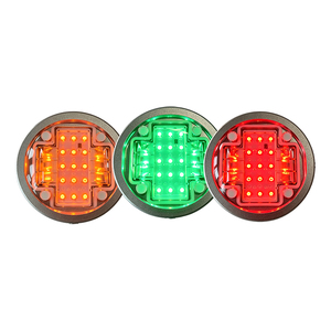Luz de Señalización Inteligente para Cruce Peatonal, LED, Sincronizada, Resistente al Agua IP68, de Aluminio Fundido - Product Image 3