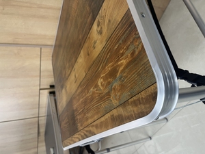 <span class=keywords><strong>Mesa</strong></span> plegable <span class=keywords><strong>de</strong></span> aluminio para acampar, Mini <span class=keywords><strong>Mesa</strong></span> <span class=keywords><strong>de</strong></span> pícnic plegable para exteriores - Product Image 6
