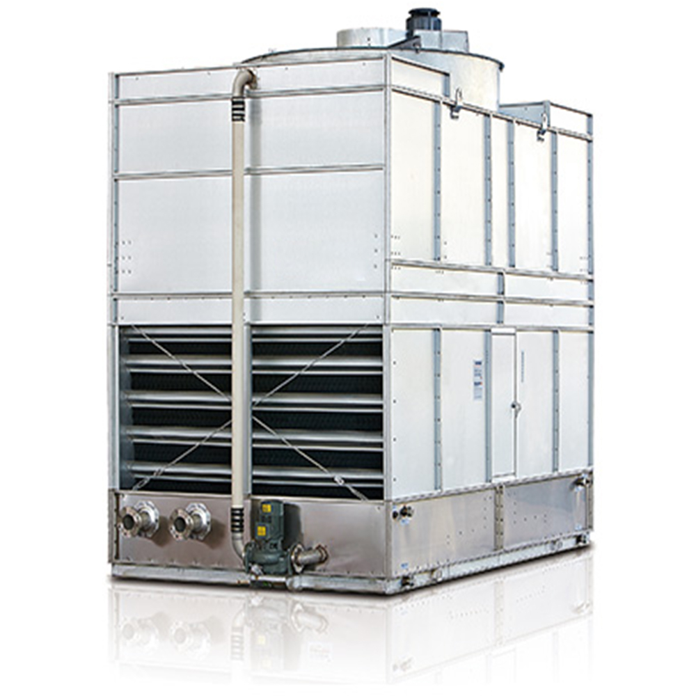 R12 R22 compresseur refroidissement condenseur évaporatif tour pour le Stockage en Chambre Froide Application