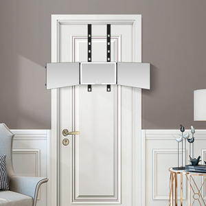 Espejo de Maquillaje <span class=keywords><strong>con</strong></span> Soporte <span class=keywords><strong>para</strong></span> Puerta, Espejo de Corte de Cabello <span class=keywords><strong>con</strong></span> Rotación de 360 Grados, Espejo de Tres Vías <span class=keywords><strong>para</strong></span> Salón de Belleza <span class=keywords><strong>con</strong></span> <span class=keywords><strong>Luces</strong></span> LED - Product Image 3