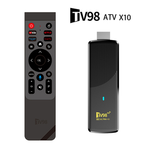 Rockchip RK3518 quad-core TV98 ATV แท่งทีวี X10 4K * 2K 5G WiFi BT ควบคุมด้วยเสียง2GB + 8GB 14.0แอนดรอยด์ - Product Image 1