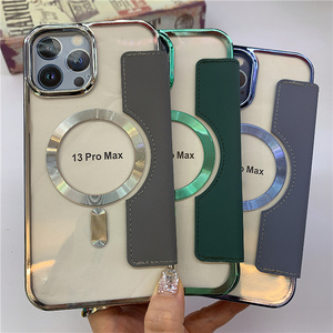 Custodia per cellulare in TPU elettrolitico alla moda per <span class=keywords><strong>IPhone</strong></span> 12 Pro Max 13 14 <span class=keywords><strong>11</strong></span> custodia flip in pelle per <span class=keywords><strong>portafoglio</strong></span> - Product Image 3