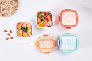 ICEN B32 School Bento boîte à lunch pour enfants adultes ensemble de boîtes à lunch rechargeables de qualité alimentaire pour enfants - Product Image 6