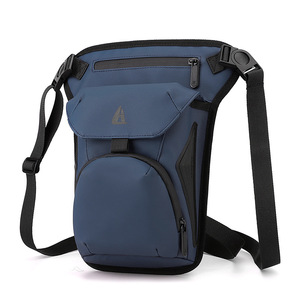 Sac banane multifonctionnel imperméable en tissu Oxford pour loisirs en extérieur, style européen et américain, idéal pour la moto et le cyclisme, vente en gros - Product Image 2