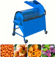 Machine à séparer la pulpe et les noyaux d'abricot / Machine à séparer la pulpe et les amandes pour usage domestique