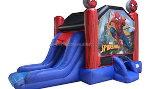 Castillo Inflable <span class=keywords><strong>de</strong></span> PVC Comercial Personalizado con Tobogán <span class=keywords><strong>de</strong></span> <span class=keywords><strong>Agua</strong></span> para Parques <span class=keywords><strong>de</strong></span> Aventuras/Deportivos - Product Image 6