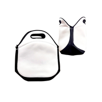 Vierges de sublimation produits accessoires de voiture tasse à café manchon claque peut refroidisseur néoprène sacs isothermes sac à lunch
