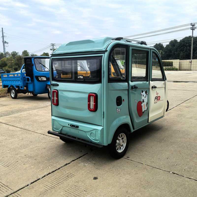 Wholesale Electric Rickshaw Tricycle Passenger Enclosed