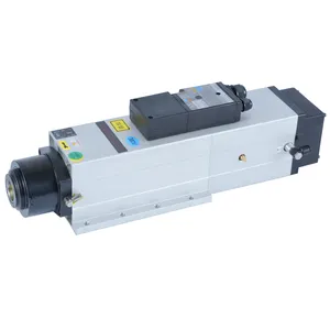 GDL60-30-24Z/6.0 Trục Chính 6.0KW ATC Làm Mát Bằng Không Khí Trục Chính Máy Cnc Động Cơ 380V Phay