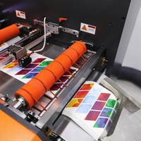DARUI J3 Máquina de corte láser rollo a rollo para papel, troqueladora automática, nueva, 1 año de garantía, acabado de etiquetas VD320 LC350 200W