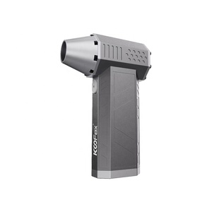 KooFex Asciugacapelli in Metallo <span class=keywords><strong>a</strong></span> Batteria con Motore Brushless ad Alta Velocità 120000 RPM, 4 Impostazioni di Velocità <span class=keywords><strong>per</strong></span> Uso in Hotel e Viaggi - Product Image 3
