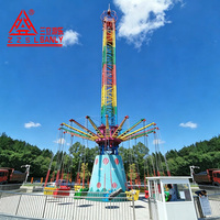 Offre Exceptionnelle : Manège Super Swing Chaise Volante pour Parc d'Attractions à Vendre