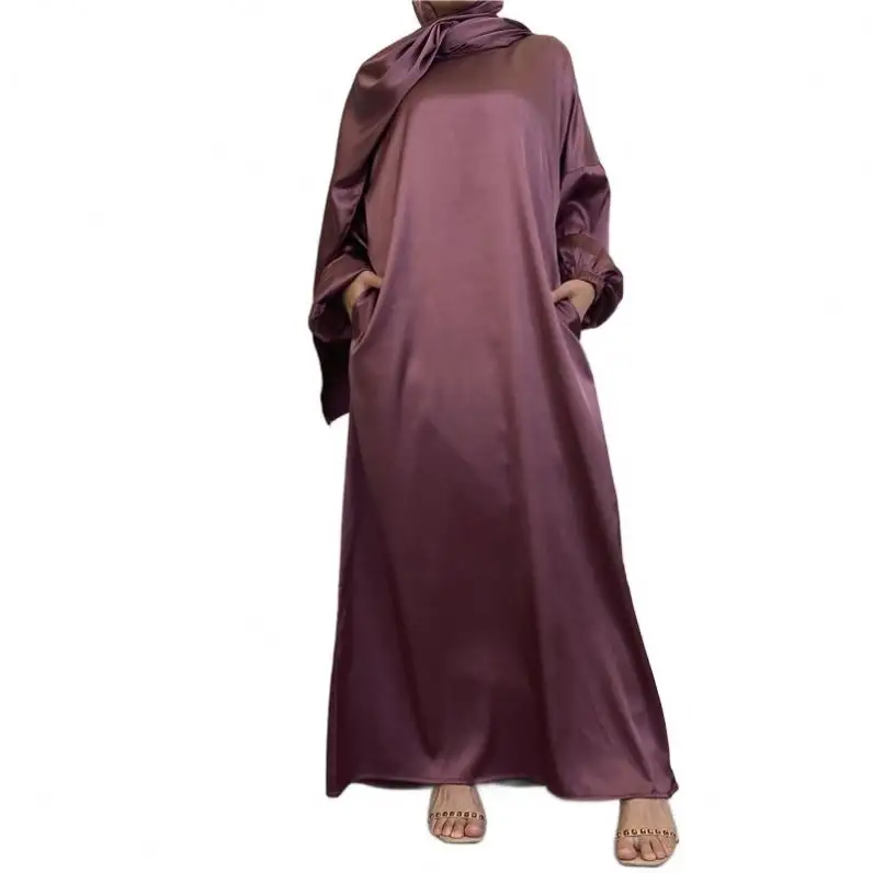 מוצרים חדשים מותאמים אישית ביגוד אסלאמי נשים ערביות אבאיה שמלת אביה סיטונאי