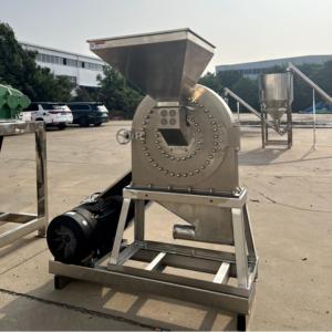 Machine à moudre <span class=keywords><strong>les</strong></span> aliments multifonctionnelle commerciale, moulin à poivre automatique, broyeur de poudre d'épices et d'herbes de grande capacité - Product Image 6