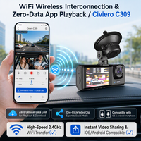 Whatnot - Enregistreur de véhicule pour flotte, le plus vendu. Enregistreur de véhicule pour voiture et moto. 1080P 360 °   véhicule de niveau haute définition.