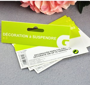 Trống đồng bằng màu nâu giấy kraft treo thẻ tiêu đề thiết kế miễn phí với logo của riêng bạn - Product Image 6