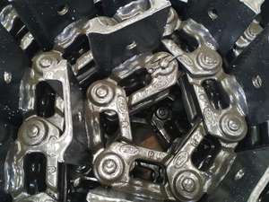 Parti di macchine da costruzione HZZ trivella Assy R35 Mini escavatore 101 Pitch ZGAG-00004 cingolato - Product Image 4