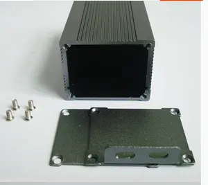 OEM Custom Manufacturing Electrical Pcb Module Case Anodized Aluminium Extruded Enclosure