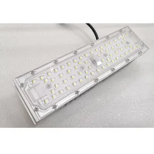 Urban smd led street light smart slim driver led module 50w 60w Outdoor