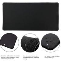 Tigerwings Fabrication Vente directe Logo personnalisé Grands tapis de souris par sublimation Tapis de bureau en caoutchouc antidérapants imperméables
