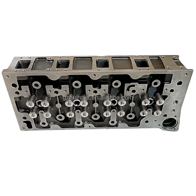 JCB Engine 444 SB Cylinder Head Assembly for 320/09246 32009246 Backhoes Loader 3DX 3CX 4CX Engineering machinery parts